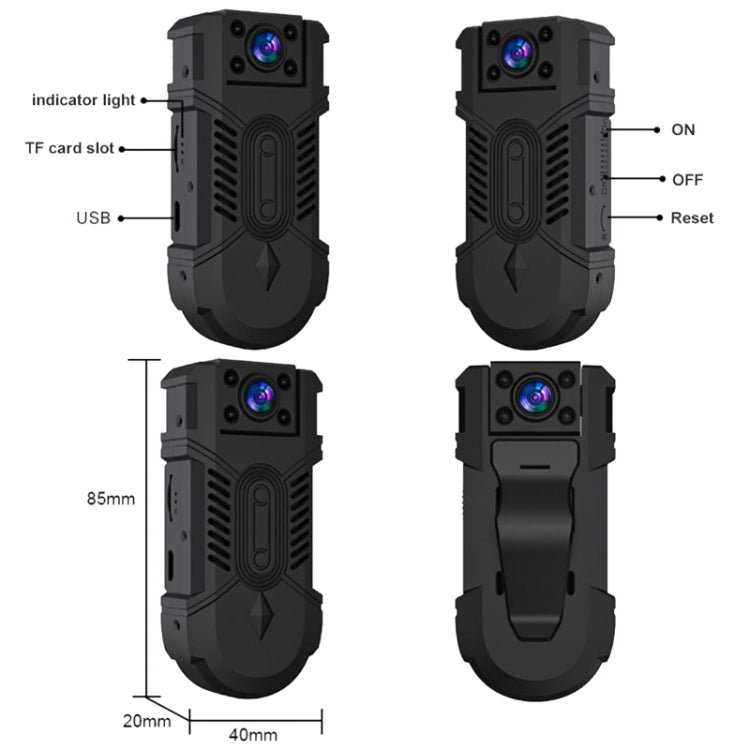 WD18 Wireless Camera WiFi HD 1080P Smart Network Monitoring Camera, WD18 WD18 Wireless Camera WiFi HD 1080P Smart Network Monitoring Camera, WD18